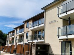 5 (2 volw + 3 kinderen) persoons appartement in het bos