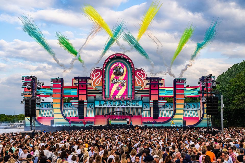 Festival Lakedance op Aquabest