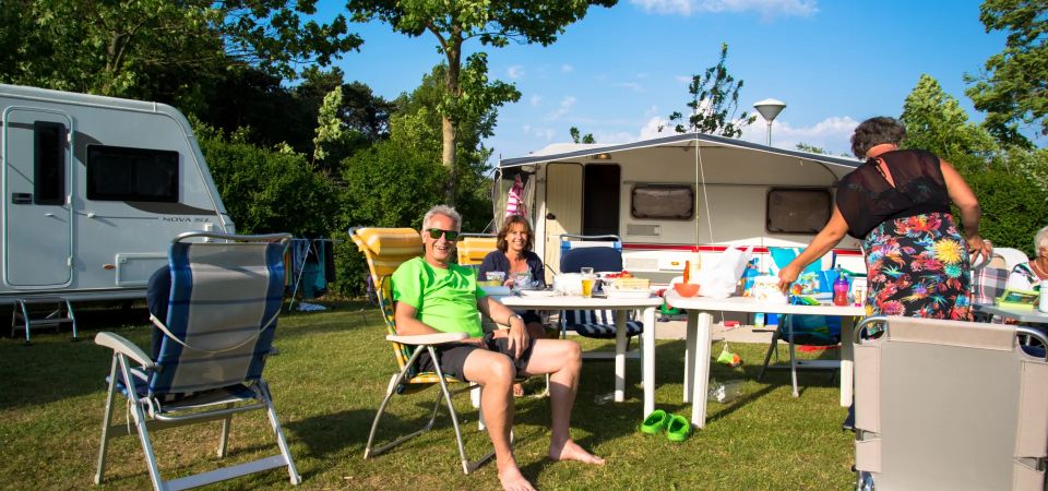 Camping Duin en Strand