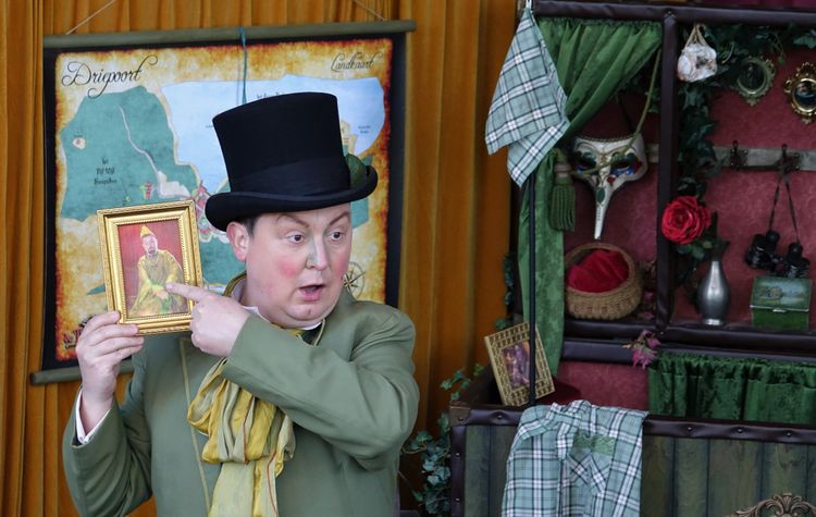 Voorstelling De Theaterkist