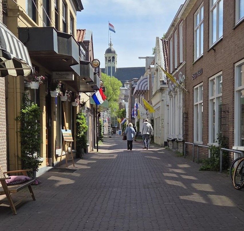 Feest in de Nauw Noorderhorne Sneek