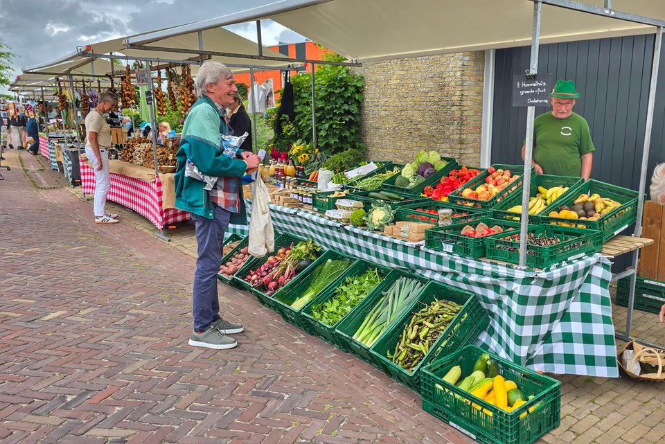 Boerenmarkt 31 juli 2025 Woudsend
