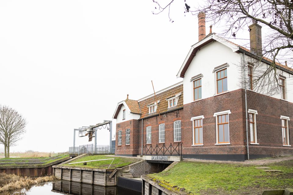 Het gemaal van Echten.