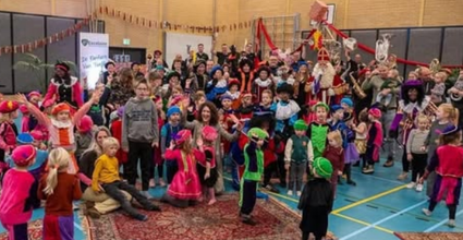 Het grote Sinterklaasfeest van muziekvereniging Excelsior in Twello