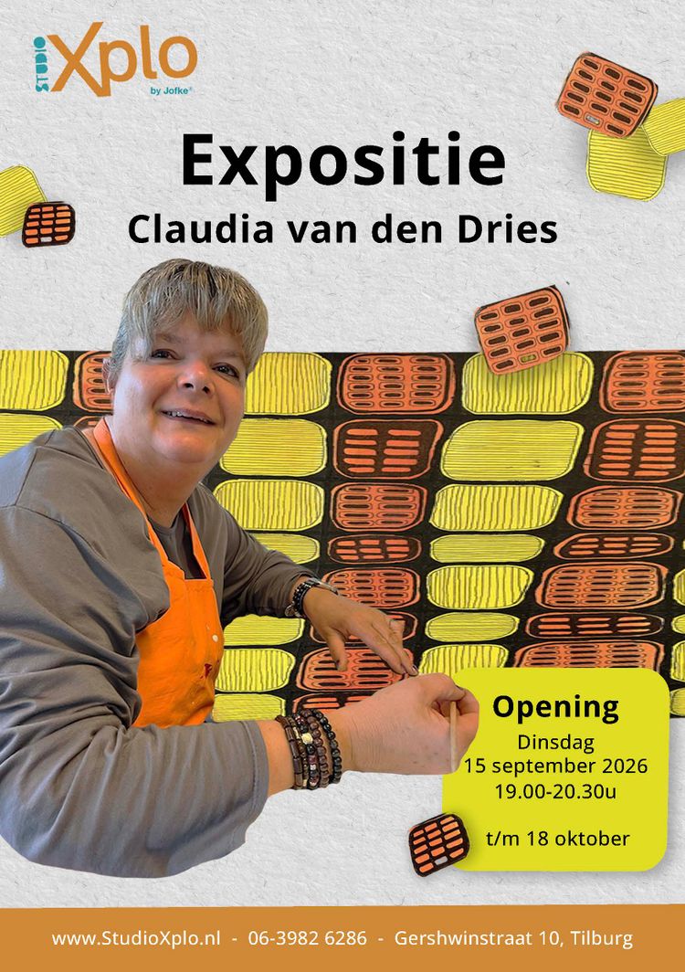 Uitnodiging expositie