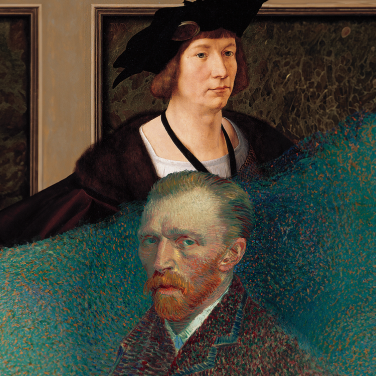 Van Gogh en Nassau portretten.