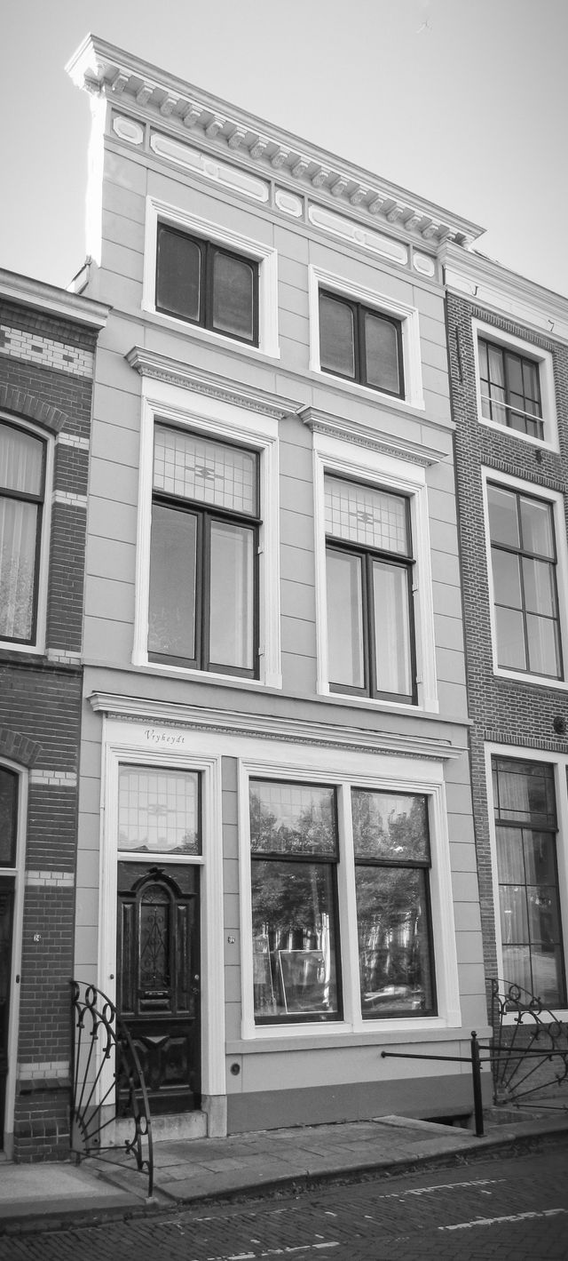 Buitengevel Atelier 21 aan het Kraanplein 22 in Zierikzee