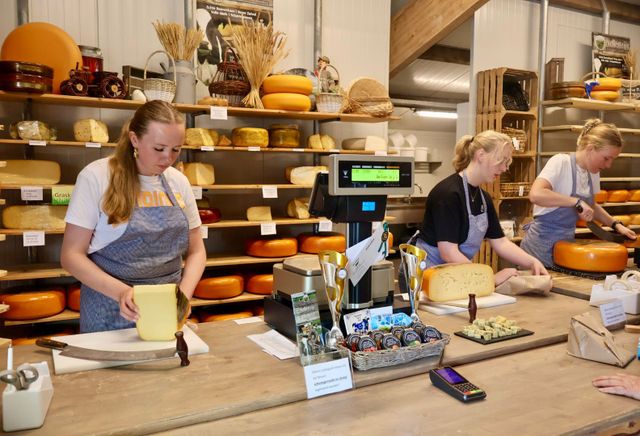 Boerderijwinkel