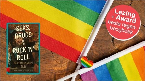 Benjamin Roberts & uitreiking Silver Book Award