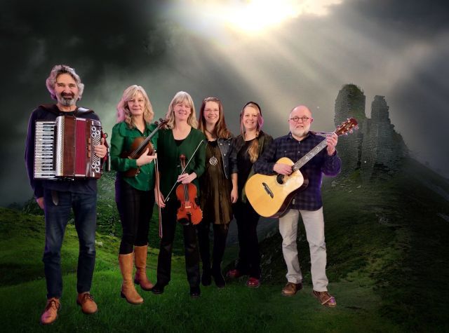 Een foto van de band.