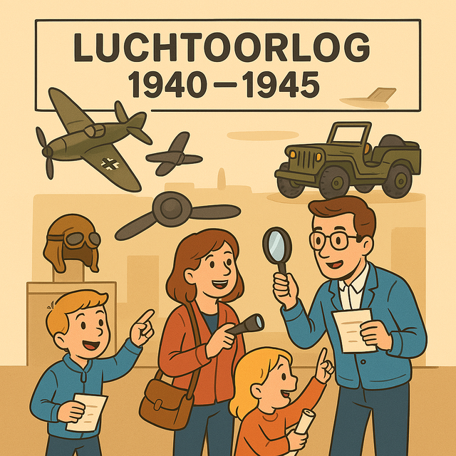 Speurtocht Museum Deelen