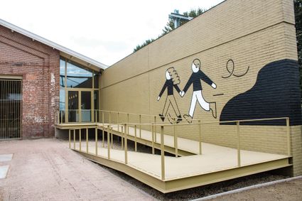 Loods 20 met Mural in Helmond