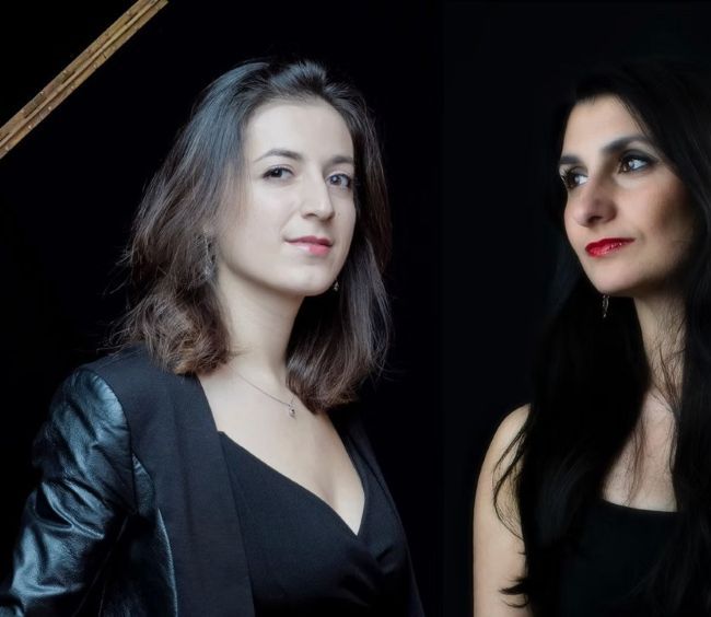 Ketevan Roinishvili & Sophiko Simsive “Licht in de Donkere Dagen”