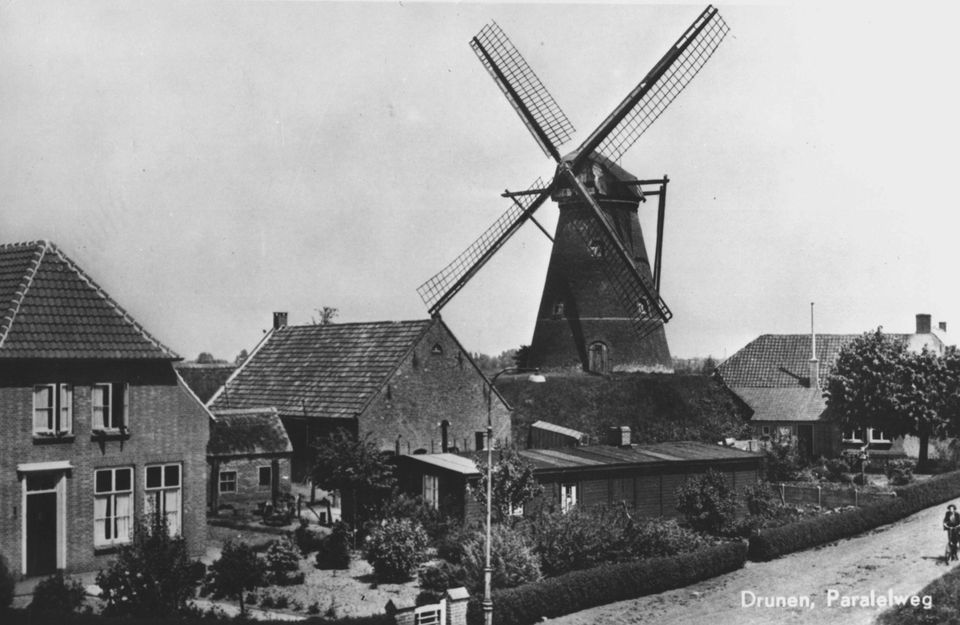 De molen in Drunen