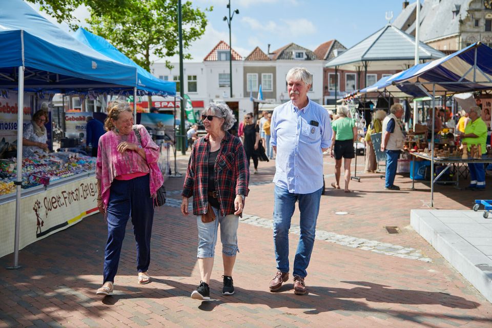 Zomermarkten Brouwershaven