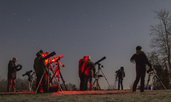 Landelijke Sterrenkijkdagen bij Volkssterrenwacht Bussloo
