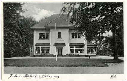 Juliana-ziekenhuis Stationsweg Ede