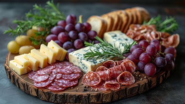 Borrelplank