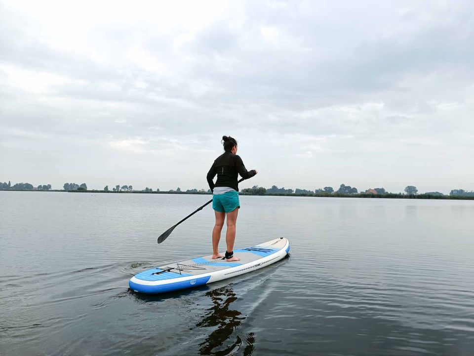 Suppen in Waterland van Friesland