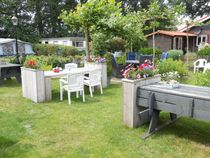 Tafel in de theetuin