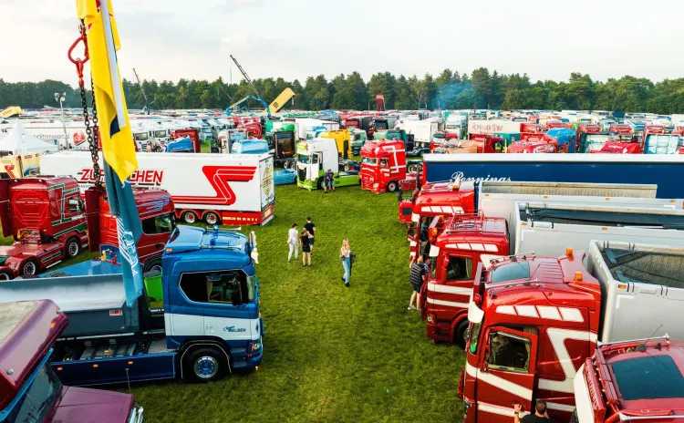 Truckshow Liessel - Festival terrein