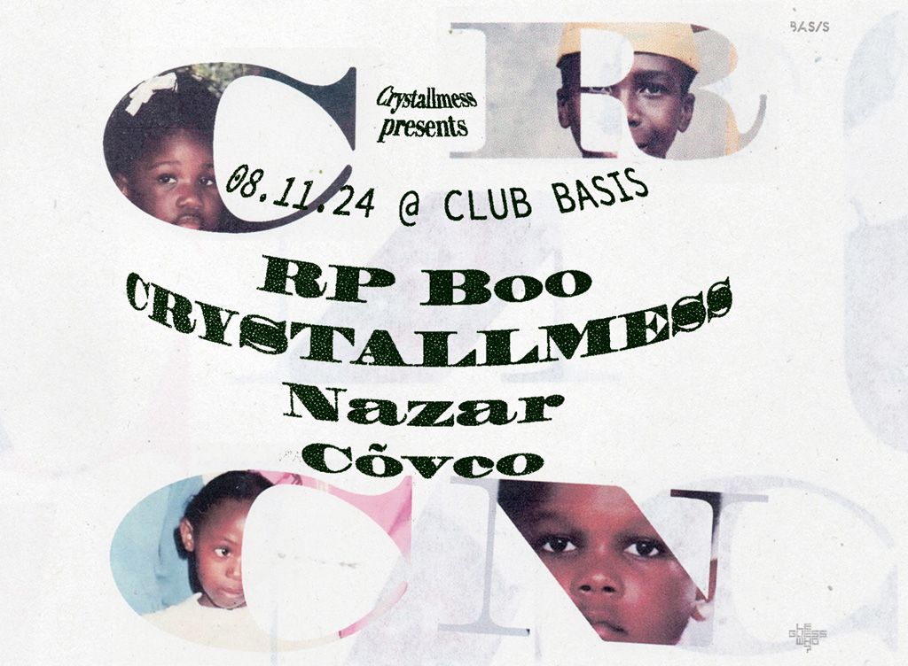 BASIS x LGW: Crystallmess/ Cõvco/ Nazar /RP Boo