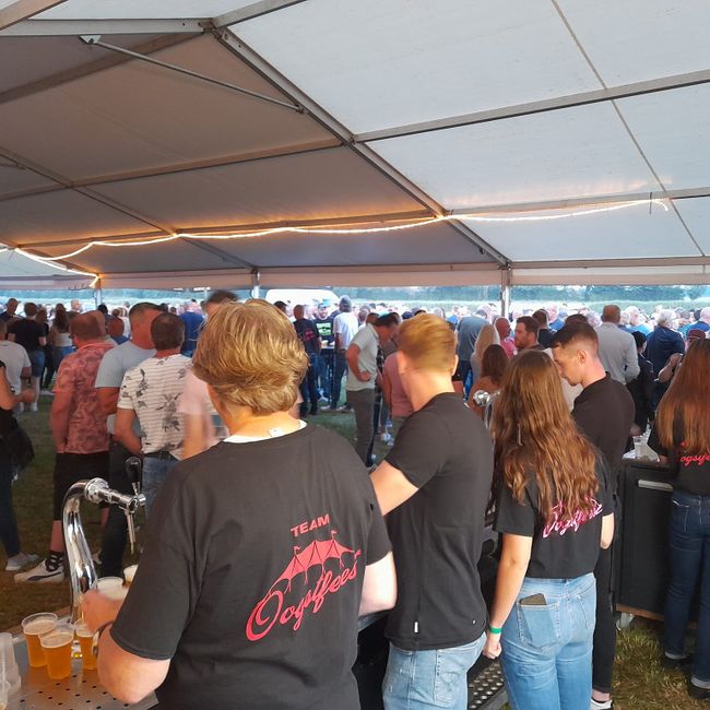 Achter de bar Oogstfeest
