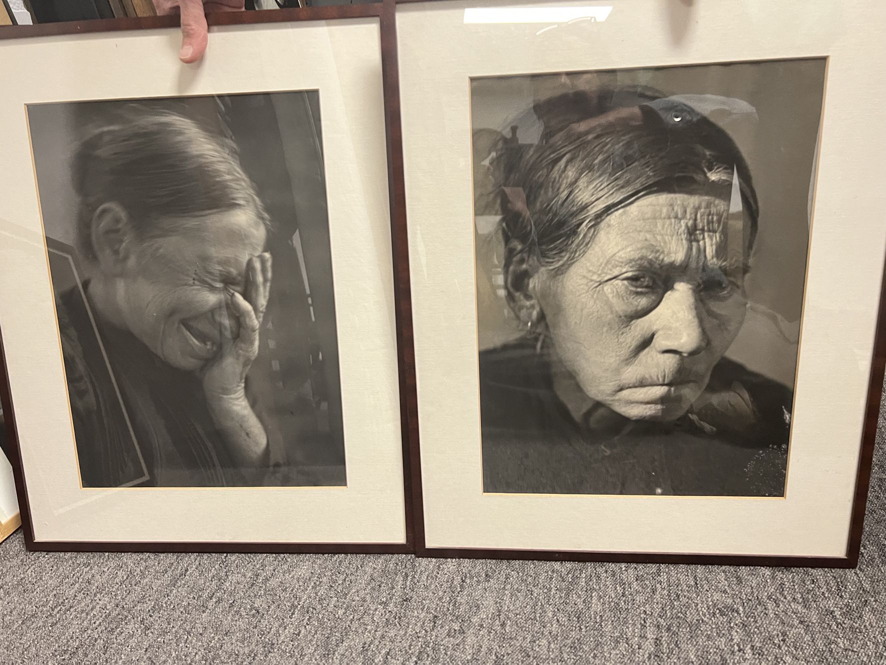Martien Coppens foto's mensen uit de Peel