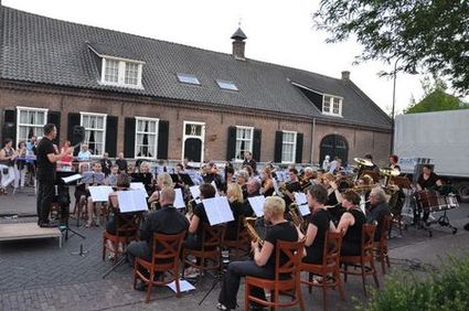 Zomeravondconcert harmonie De Goede Hoop Aarle-Rixtel