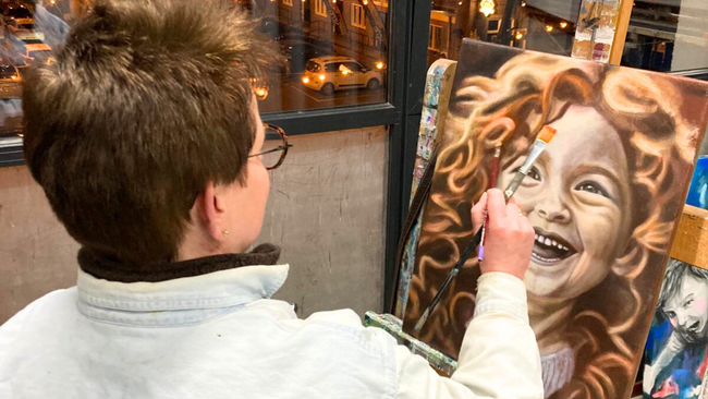foto: Expositie ‘Op papier en doek; een kleurrijke diversiteit’