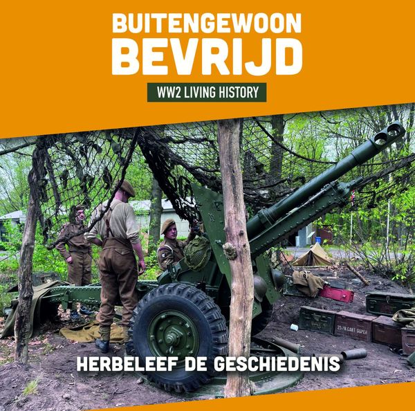 Buitengewoon bevrijd bij bevrijdende Vleugels 3 tot en met 5 mei