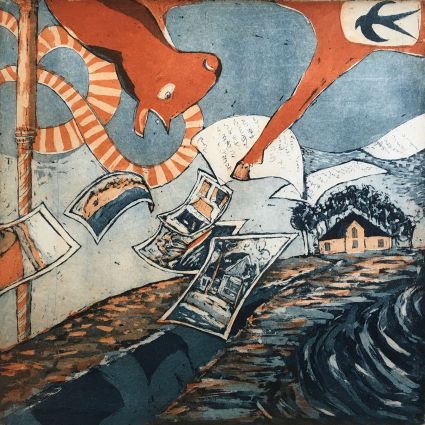 Ets-aquatint