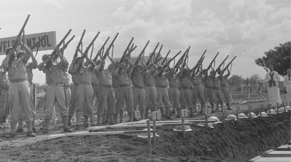 Oude foto De Tweede Wereldoorlog in Nederlands-Indië