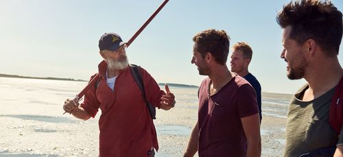 Wadlopen en lunchen 2