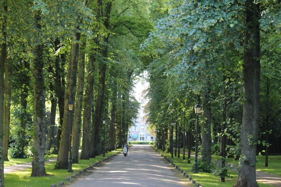 Bisschopslaan in Warmond