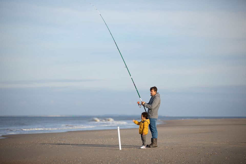 Zeevissen op Vlieland