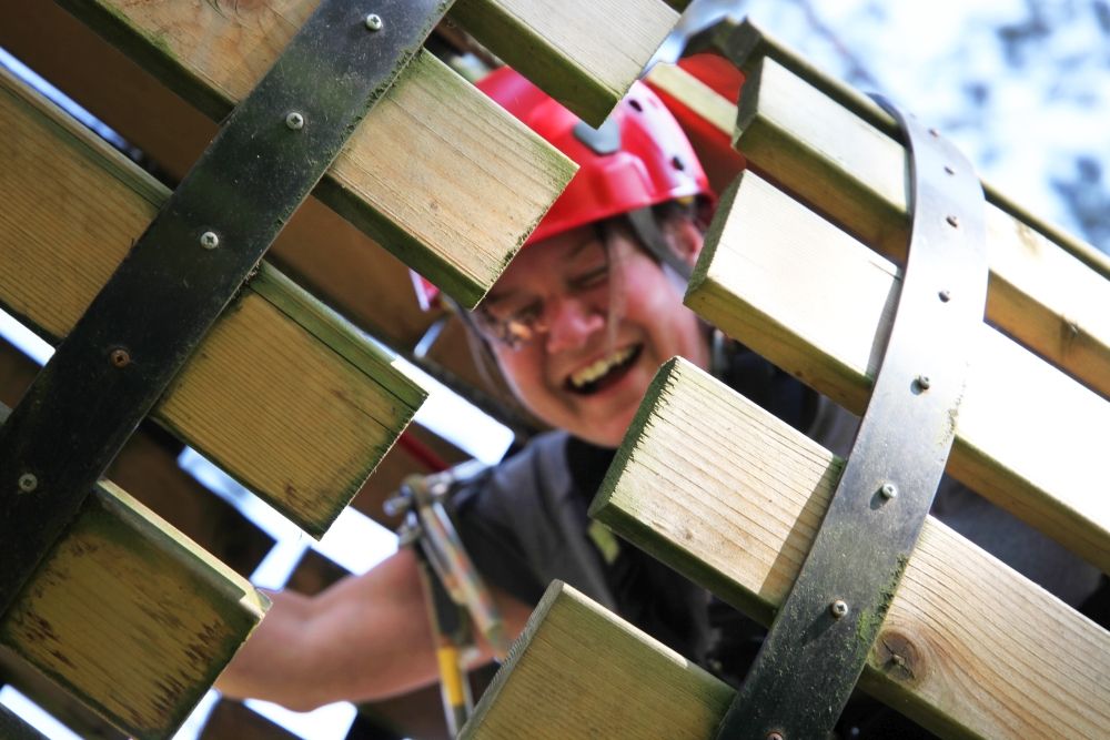 High Rope Outdoor Park Reusel