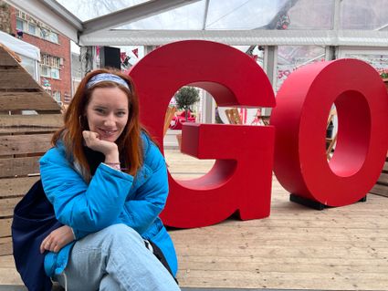 Filmmaker Cato Andersen Roëd bij Go Short
