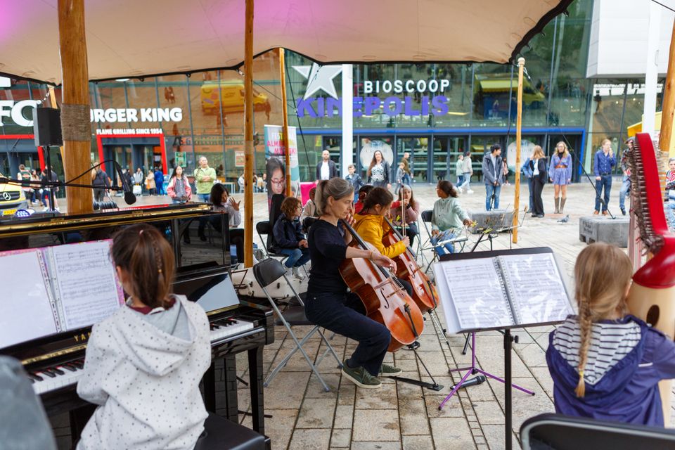 Uitfestival Almere Centrum 2024