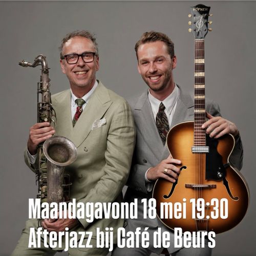 Aankondigingsposter
