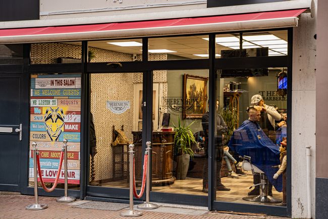 ’t Herenhuys Barbershop Amersfoort