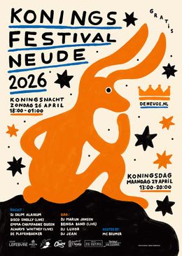 Koningsfestival Neude: 80’s | 90’ | 00’s