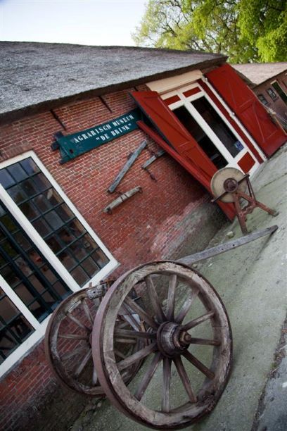 het museum De Brink in Veenklooster