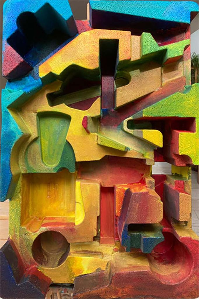 De kleuren van Piet Gros