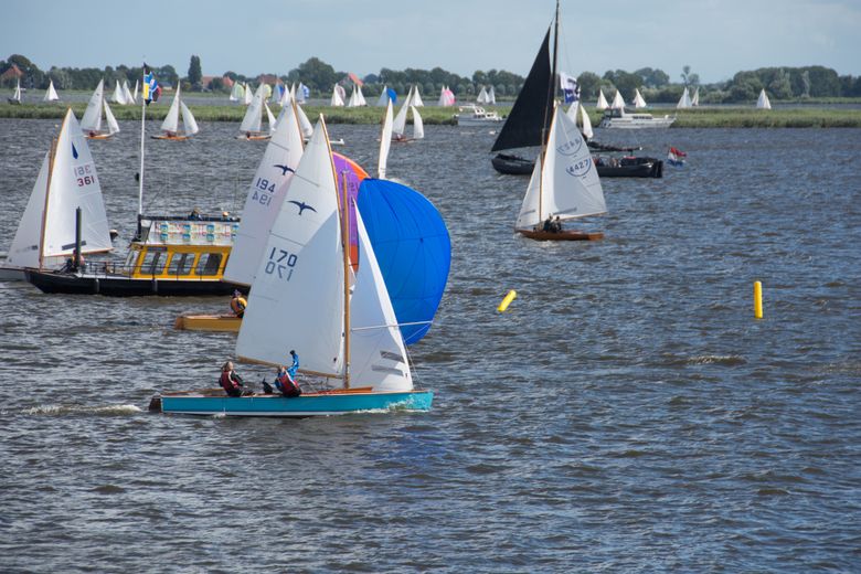 Sneekweek zeilen