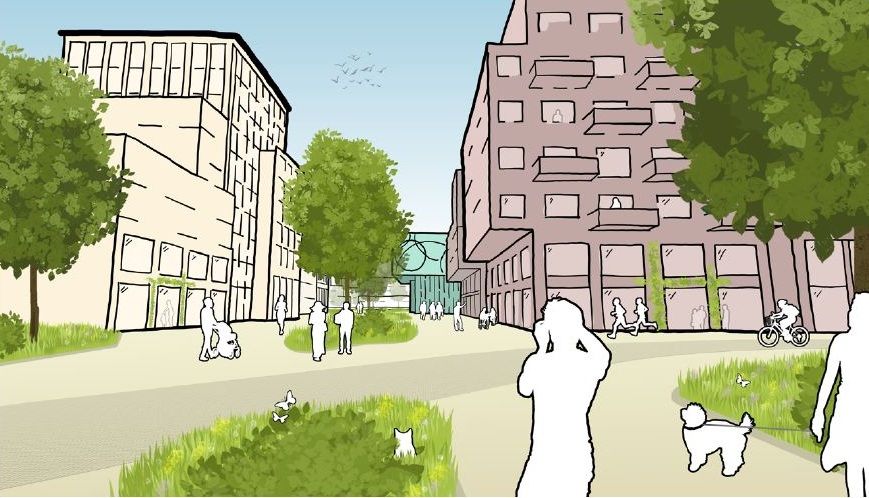 Ontmoet de stadsontwerpers van Hilversum: Arenapark sfeerimpressie