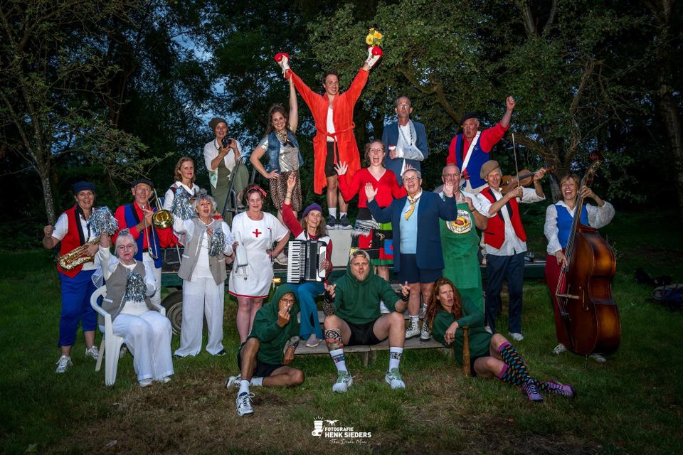 Groep Bende van Mina Koes