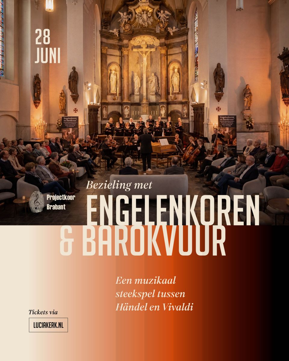 Poster lucia kerk