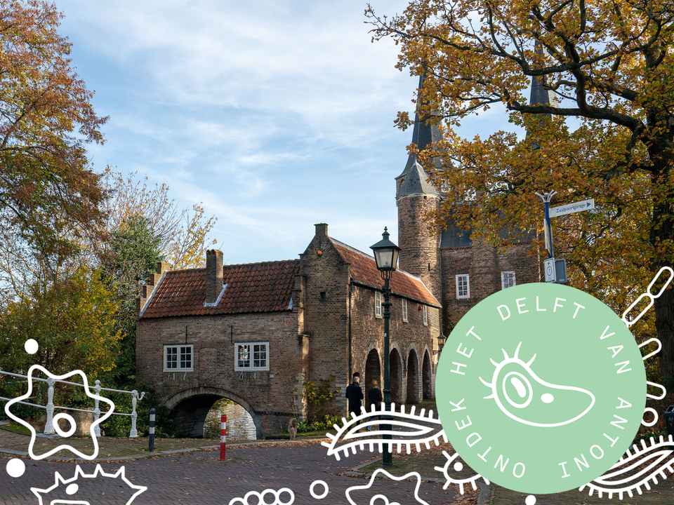 Antoni een foto van de Oostpoort