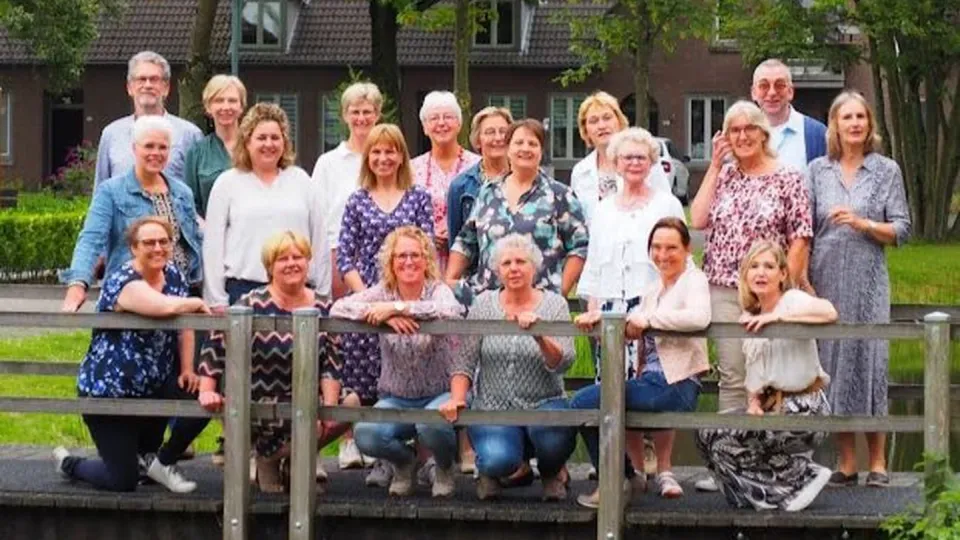 The singing group De Halmen brings warmth to the Advent season